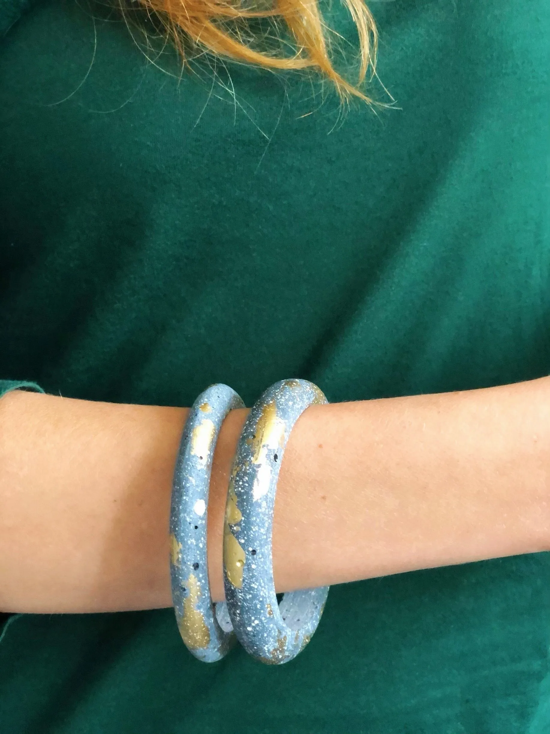 The Raw / Splatters Bracelets by Cluster