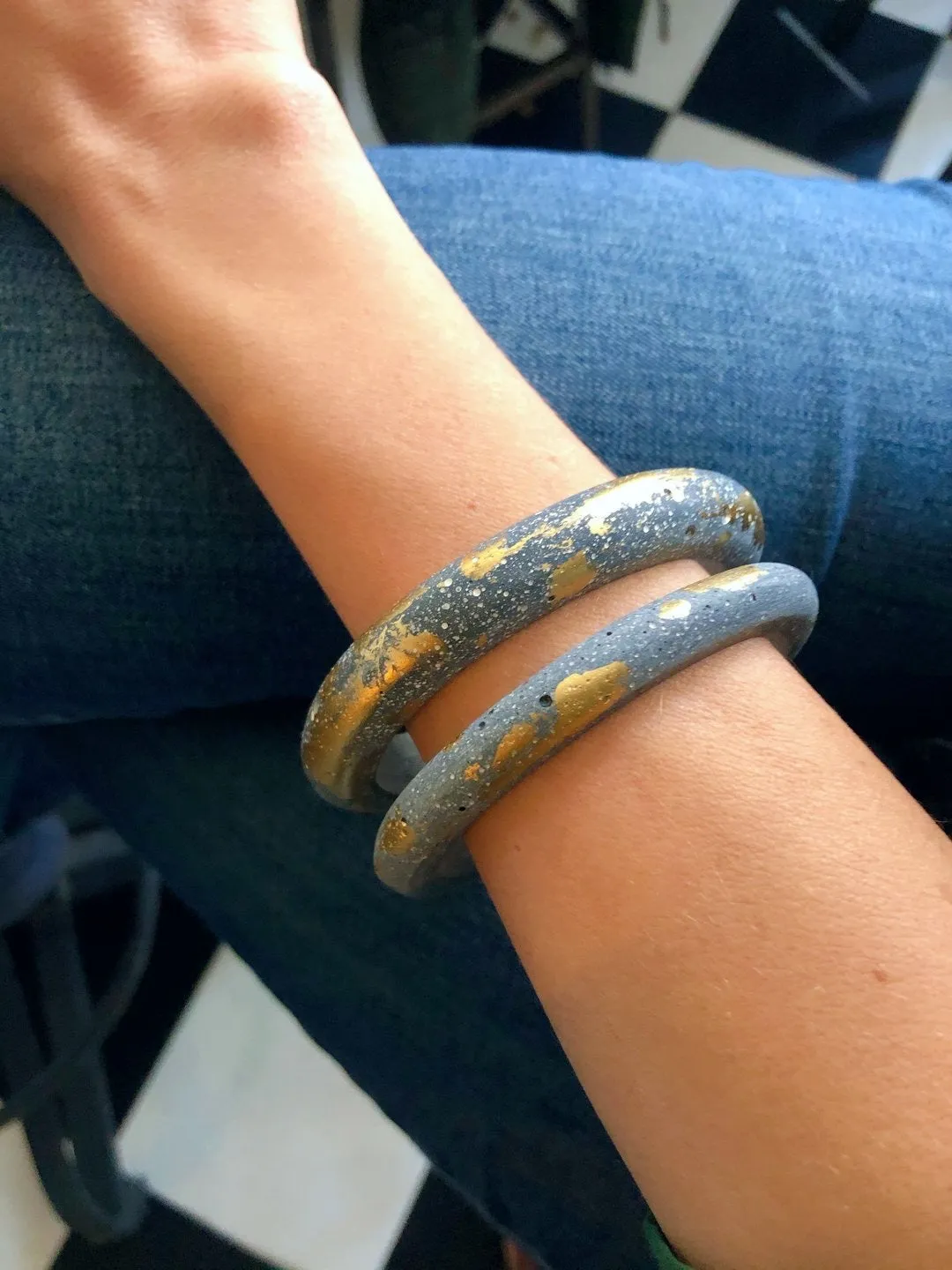 The Raw / Splatters Bracelets by Cluster