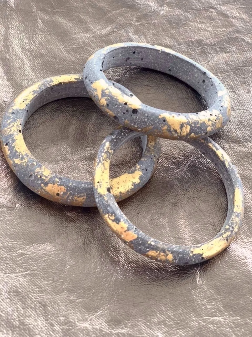 The Raw / Splatters Bracelets by Cluster