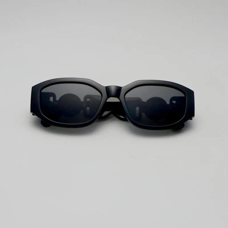 Trendy Design Rectangular Sunglasses for Women X3354669
