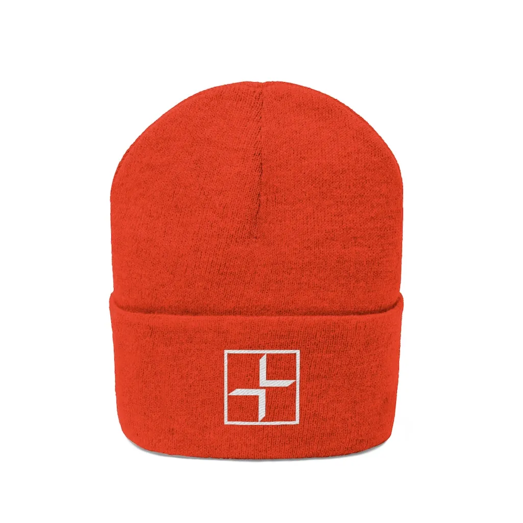 V V Knit Beanie