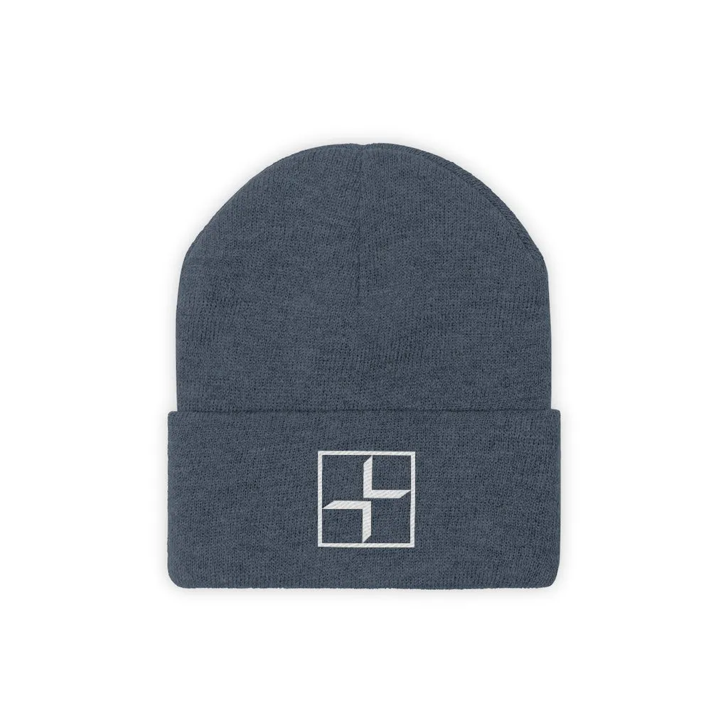 V V Knit Beanie