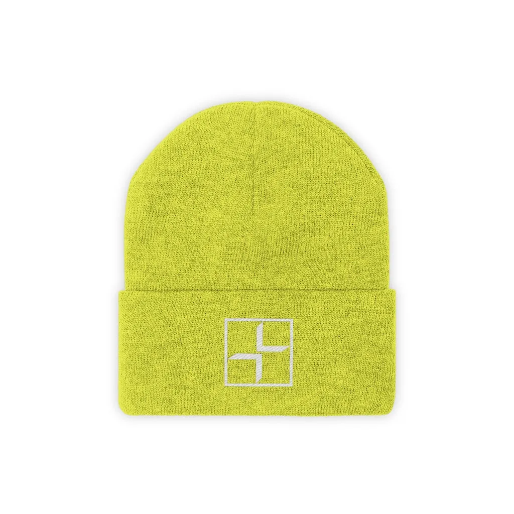 V V Knit Beanie