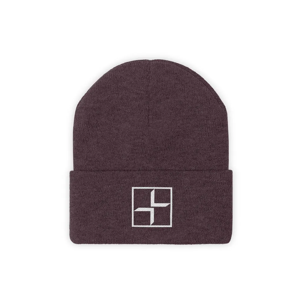 V V Knit Beanie
