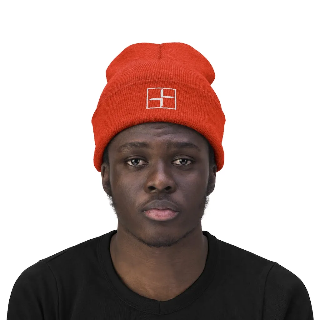 V V Knit Beanie