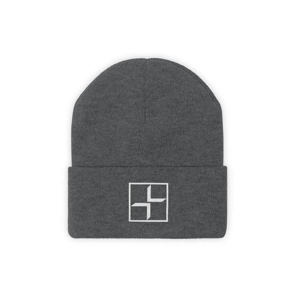 V V Knit Beanie
