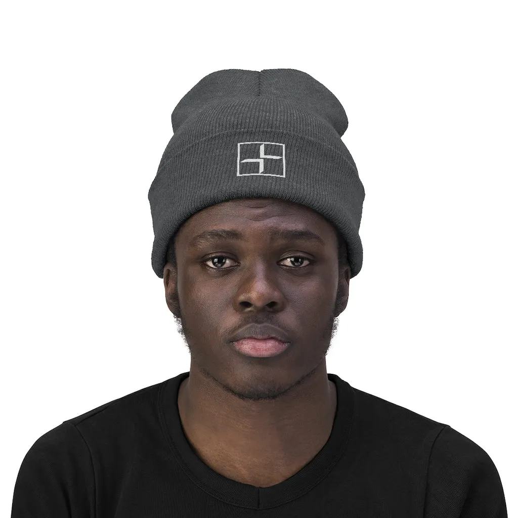 V V Knit Beanie