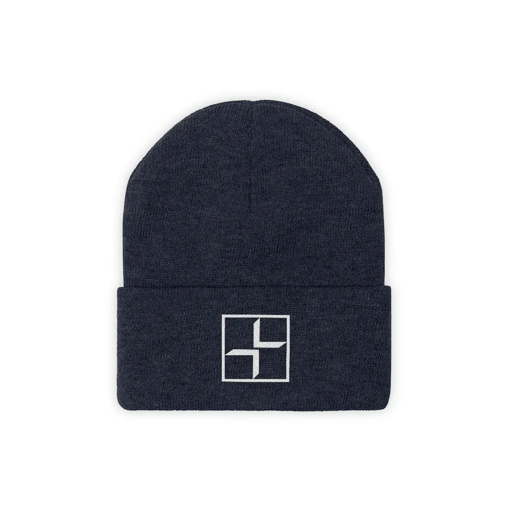 V V Knit Beanie