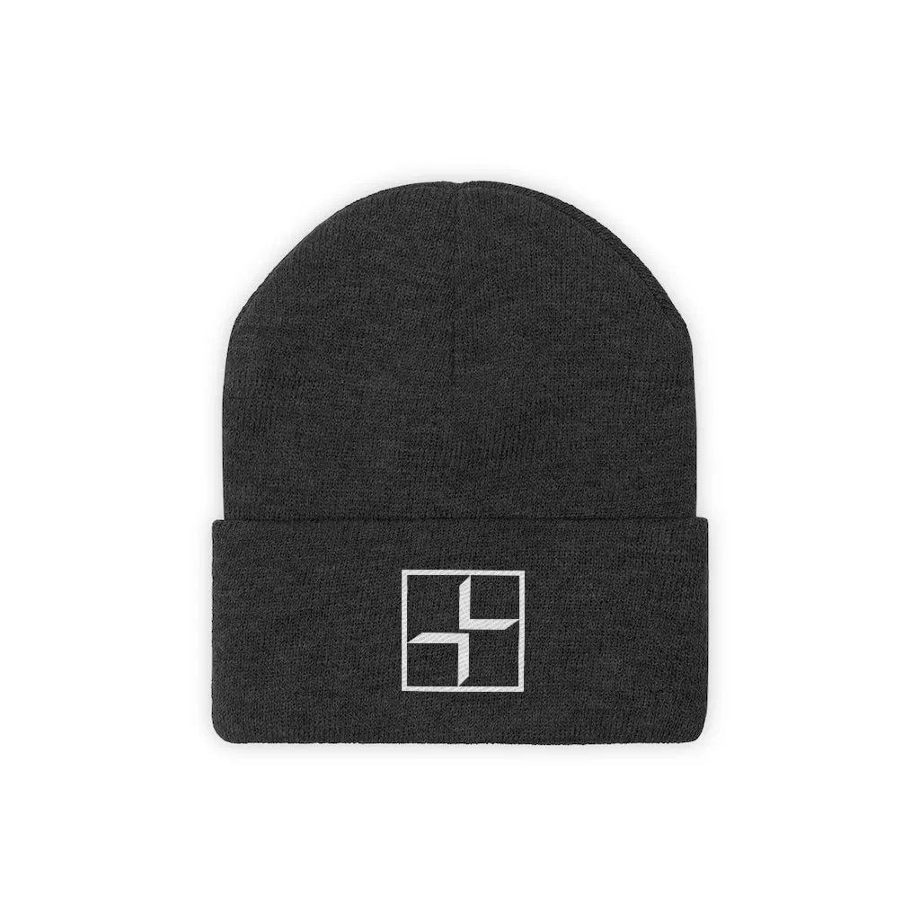 V V Knit Beanie
