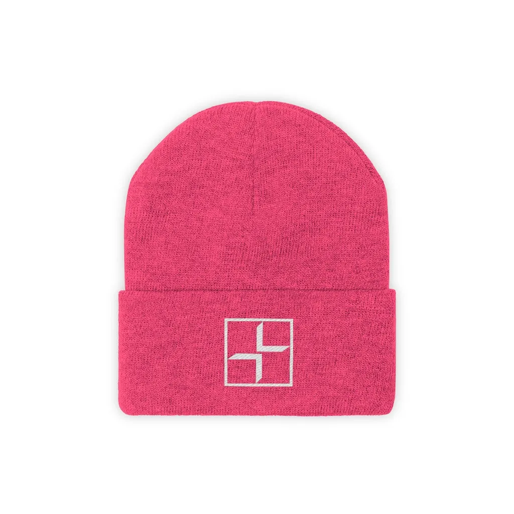 V V Knit Beanie