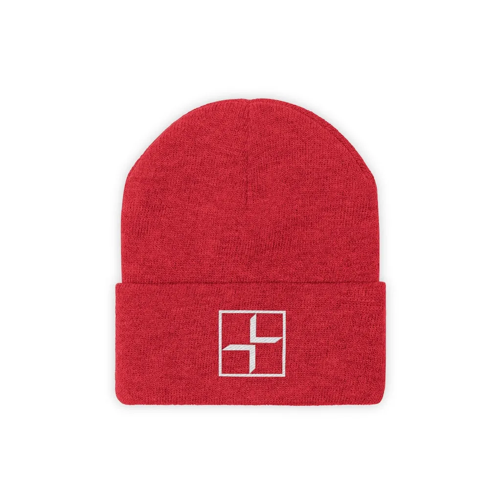 V V Knit Beanie