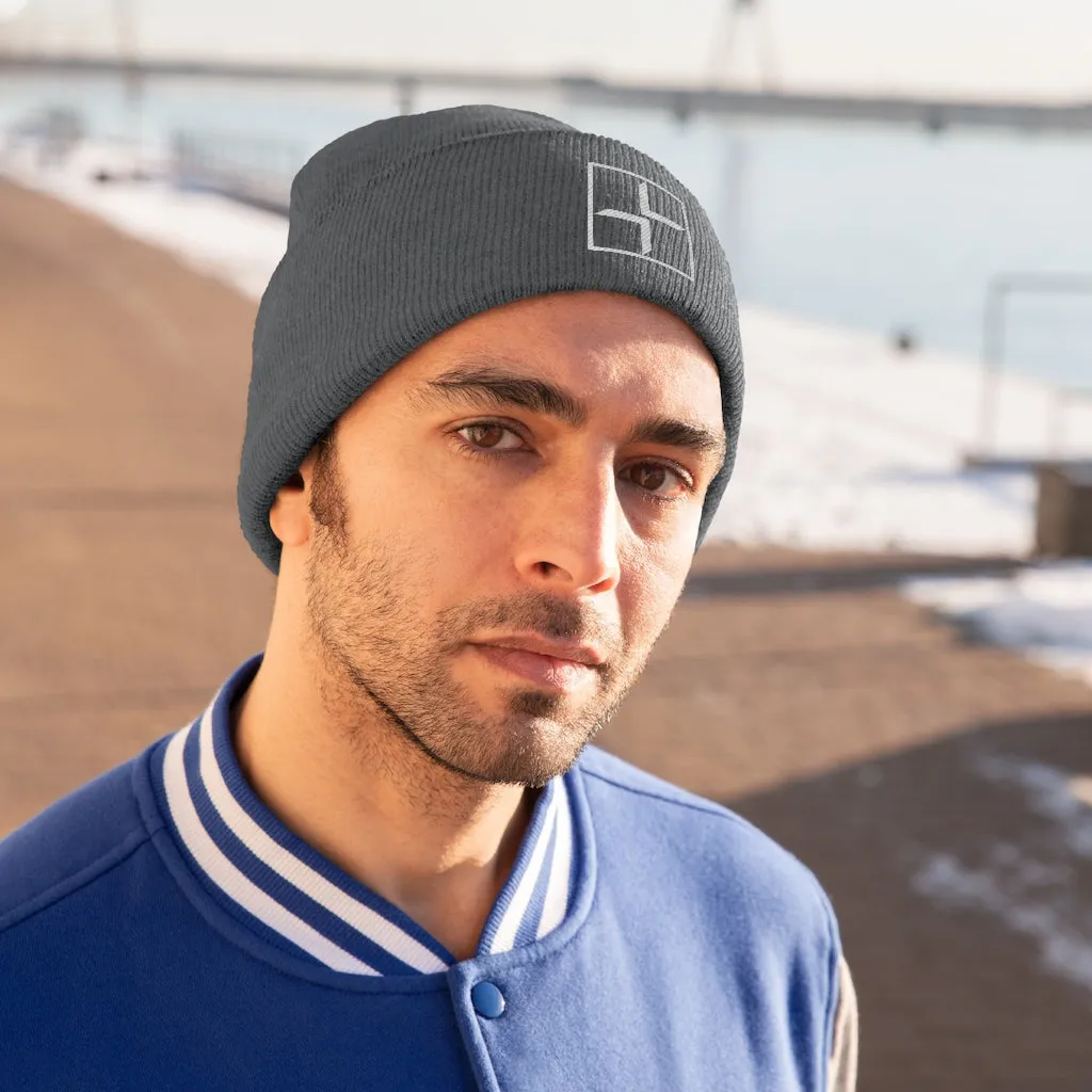 V V Knit Beanie