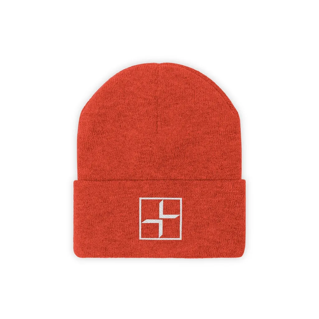 V V Knit Beanie
