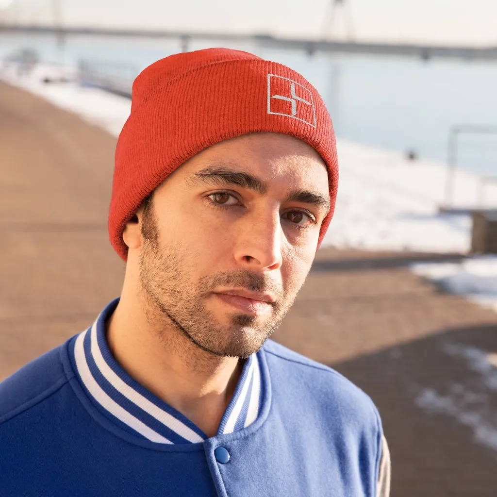 V V Knit Beanie