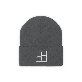 V V Knit Beanie