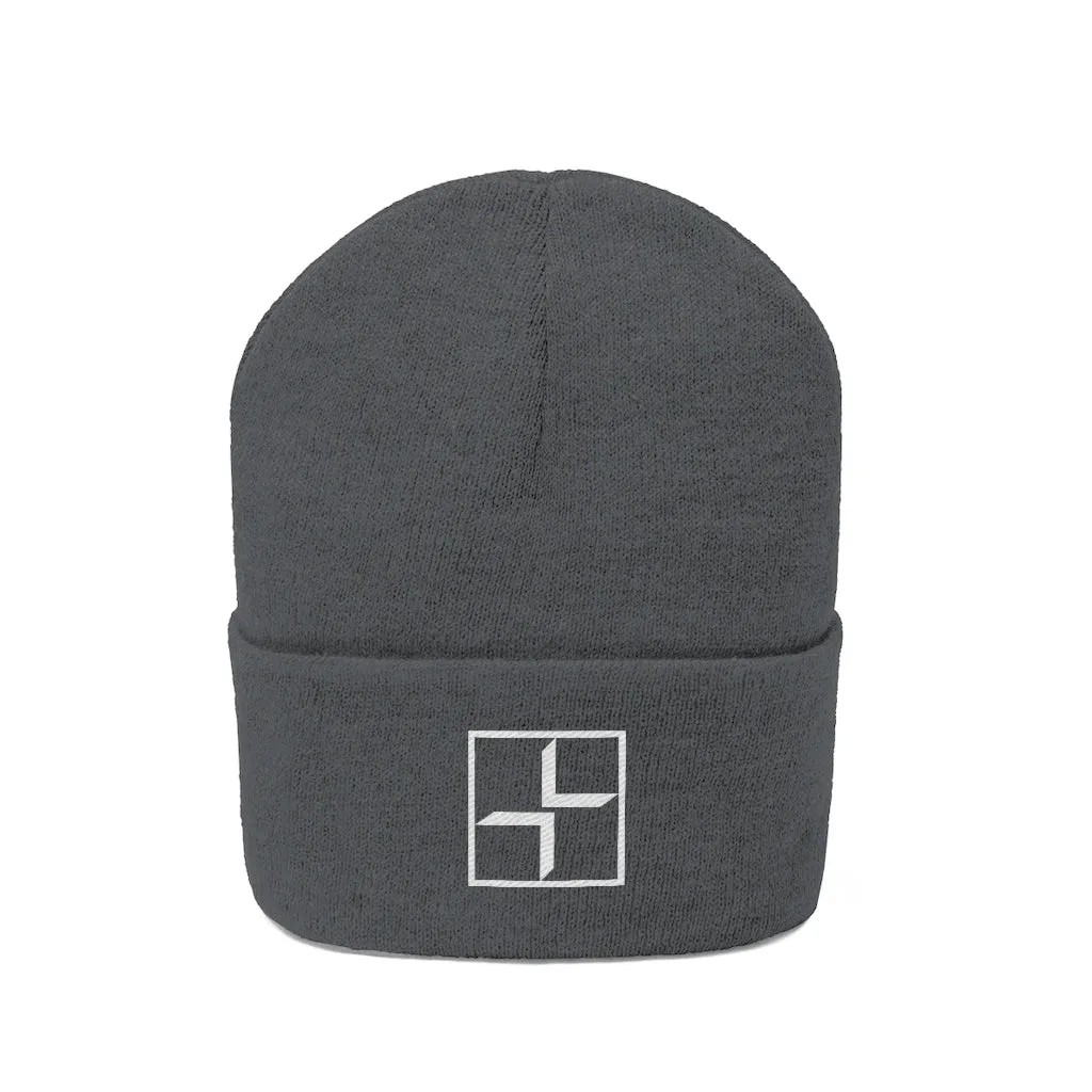 V V Knit Beanie