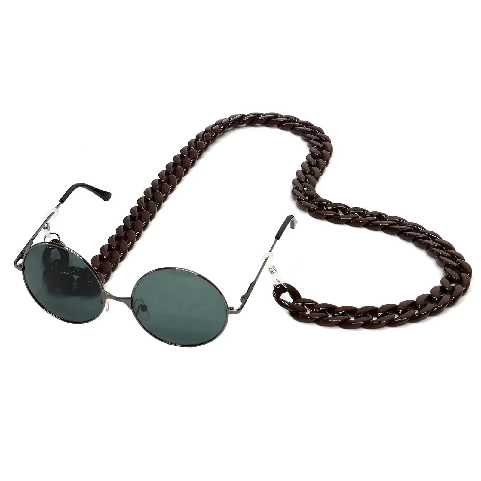 White Chain Sunglasses Strap