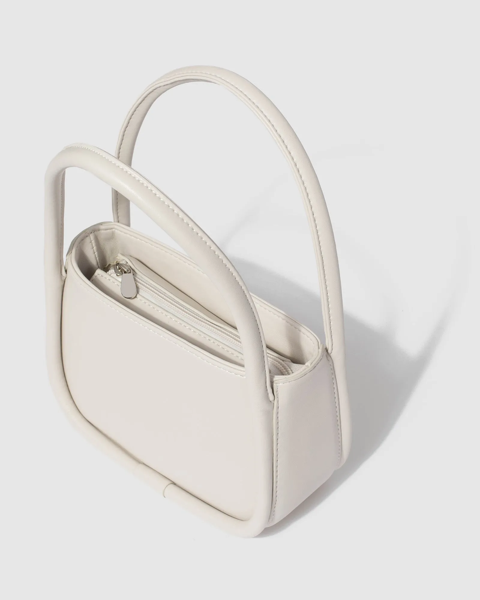 White Lily Shoulder Bag