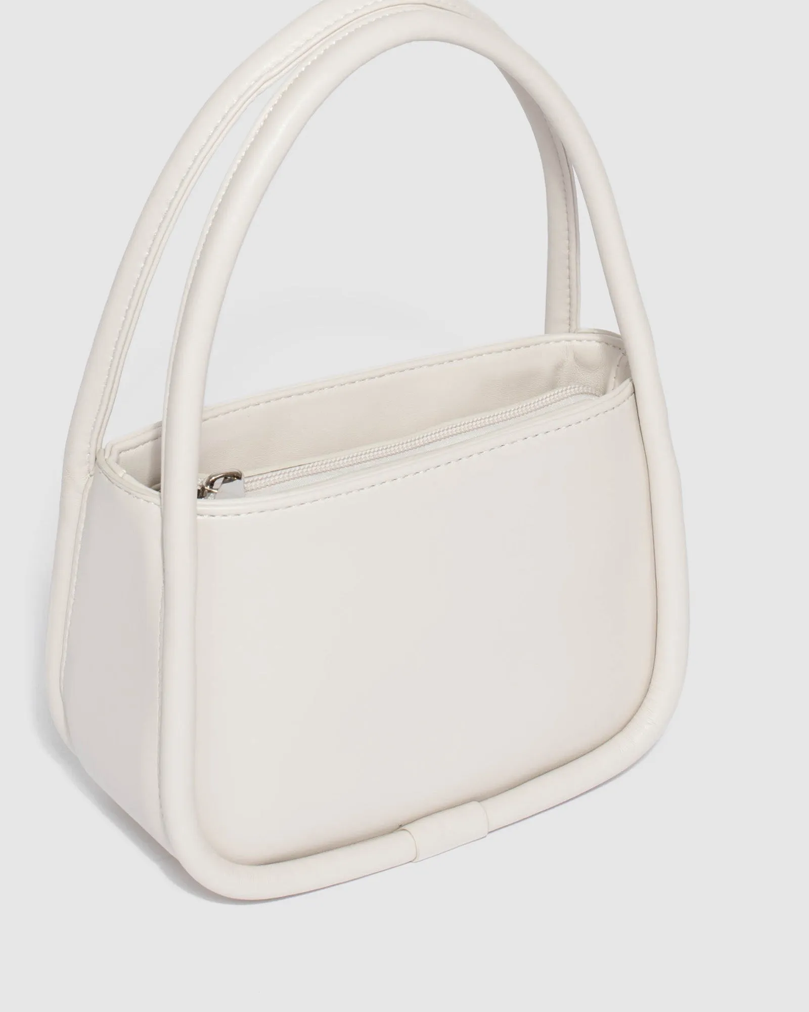 White Lily Shoulder Bag