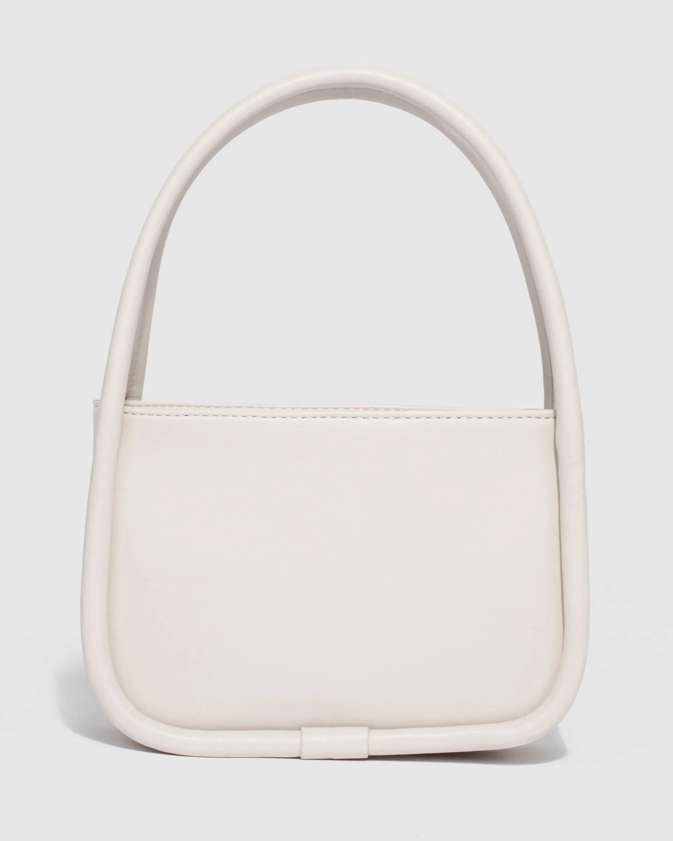 White Lily Shoulder Bag