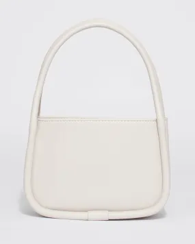 White Lily Shoulder Bag