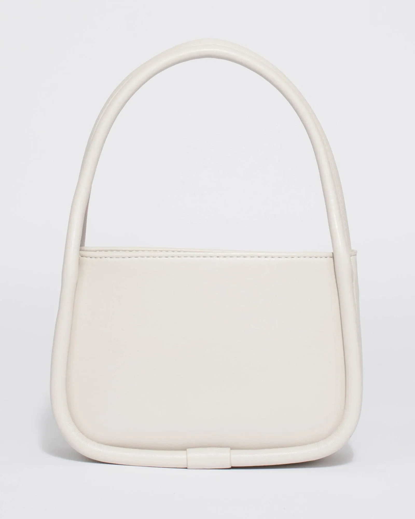 White Lily Shoulder Bag