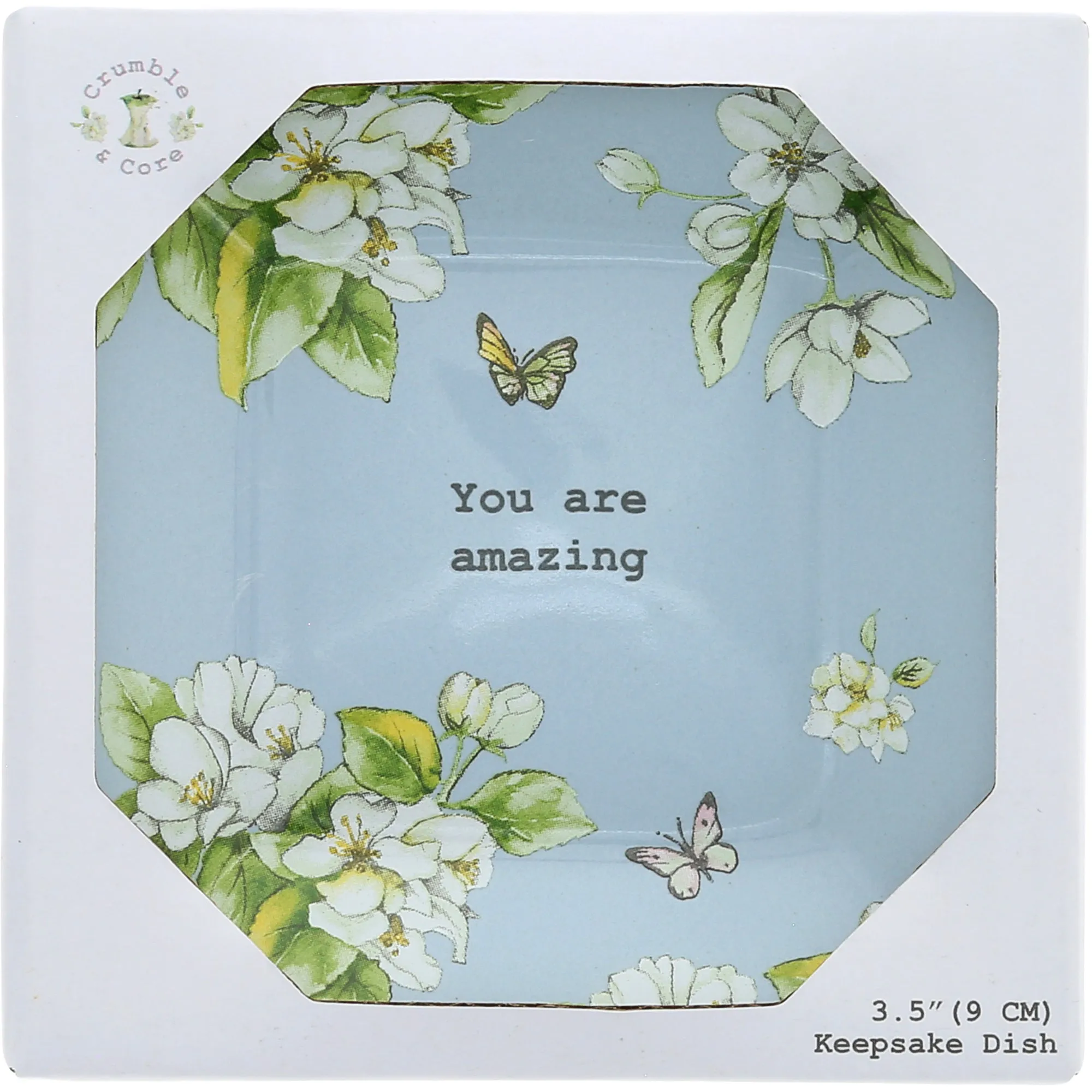 You are Amazing 3.5" Keepsake Dish