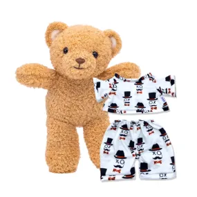 Zippy the Bear   Zippy Pajamas (Bow Tie Bliss)