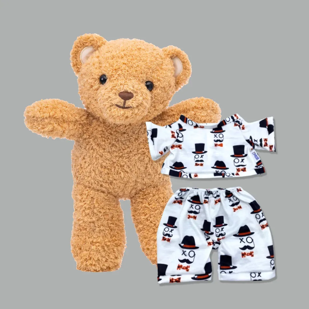Zippy the Bear   Zippy Pajamas (Bow Tie Bliss)